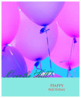 Big Rectangle Birthday Photo Labels With Text